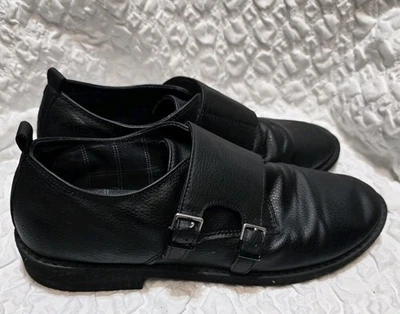 Zara Boys  Dress Shoes Holiday  Black 38 Buckles - Image 1 of 4