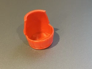 Tree Tots Family Treehouse Red Barrel Chair Seat Part 1978 Kenner - Picture 1 of 3