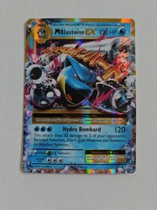 M Blastoise EX 22/108 Evolutions Holo Ultra Rare Near Mint Zustand - Bild 1 von 2