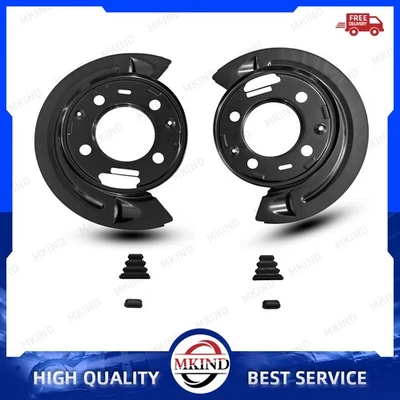 New 924-226 For 2003 2004-2011 Dodge Ram 2500 3500 Steel Rear Brake Dust Shield - Изображение 1 из 4