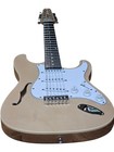 12 STRING SEMI-HOLLOW NEW CUSTOM MADE ST-STYLE LIGHTWEIGHT ELECTRIC GUITAR