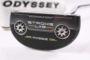 Odyssey Stroke Lab Black Rossie Putter / 33 Inch - Picture 1 of 9