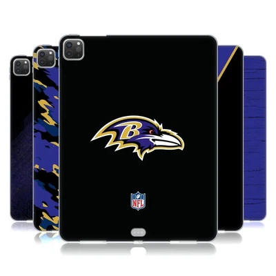 OFFICIAL NFL BALTIMORE RAVENS LOGO GEL CASE FOR APPLE SAMSUNG KINDLE - Image 1 of 4