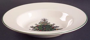 Cuthbertson Christmas Tree  Rimmed Soup Bowl 5654365 - Picture 1 of 1