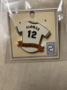 Baltimore Orioles Roberto Alomar Pin Rare 1998 Home Jersey MLB Orioles Pin - Picture 1 of 2