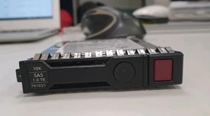 HP 1.8TB 10K SAS 12Gb/s 2.5" Hot-Plug G8 G9 Hard Drive HDD 791055-001 791034-B21 - Picture 1 of 4