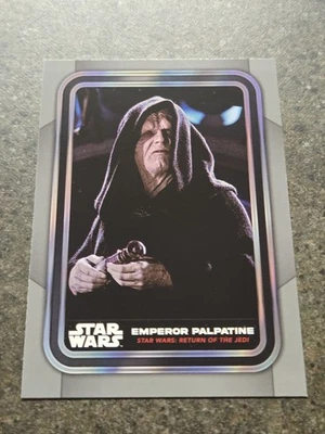 2023 Topps Star Wars #100 Emperor Palpatine Foto 1 de 2
