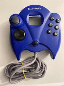 Innovation Sega Dreamcast Controller Blue With Built in Rumble Pack