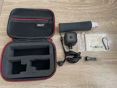 GoPro Hero Session Action Camera with Case Used, Tested, No SD - Image 1 of 4