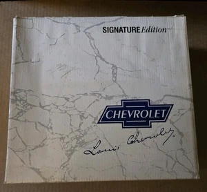 Louis Chevrolet Signature Edition 1923 Delivery Van & 1938 Panel Truck W/ COA - Picture 1 of 3
