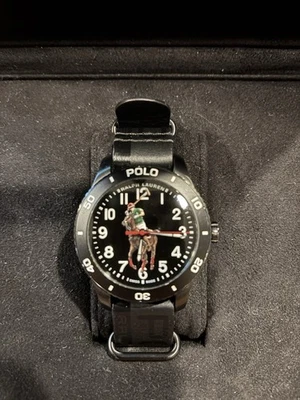 Ralph Lauren Polo Player 42mm Men's Watch - Image 1 of 3