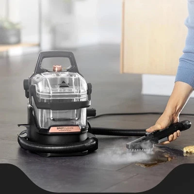 Sofa Fabric Cleaning Machine Upholstery Cleaning Steam Extraction Vacuum Cleaner - Image 1 of 4