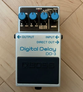 Boss DD-3 DIGITAL DELAY Guitar Effect Pedal F/S PSA Test Completed - Picture 1 of 3