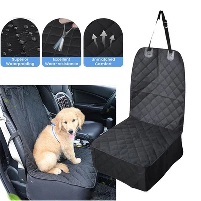Pet Dog Car Front Seat Cover SUV Non-Slip Protector Water-Resistant Washable UK - Image 1 of 4