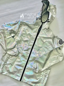 2019 Disney WDI MOG EPCOT D23 Holographic Holo Silver Jacket New 2XL AS IS - Picture 1 of 4