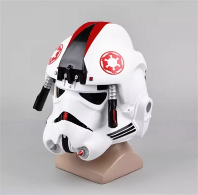 Film Star Wars Cosplay Helmet Replica Halloween Party Prop Full Head Mask PVC - Image 1 of 4