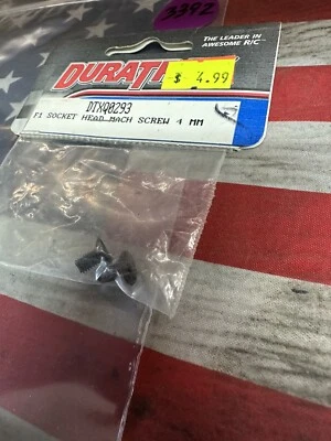 DURATRAX DTXQ0293 Socket Head Machine Screws 4mm / 2pc. / F1 - Image 1 of 3