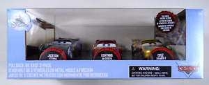 Disney Pixar Cars Pullback Die Cast Multi Pack - 3 Pack (1:43)