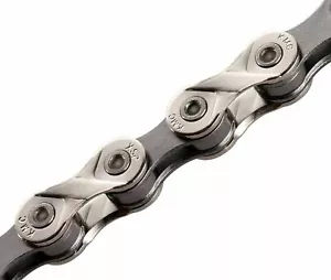 KMC X8 Chain - 8-Speed, 116 Links, Silver/Gray - Made in Taiwan - Picture 1 of 1