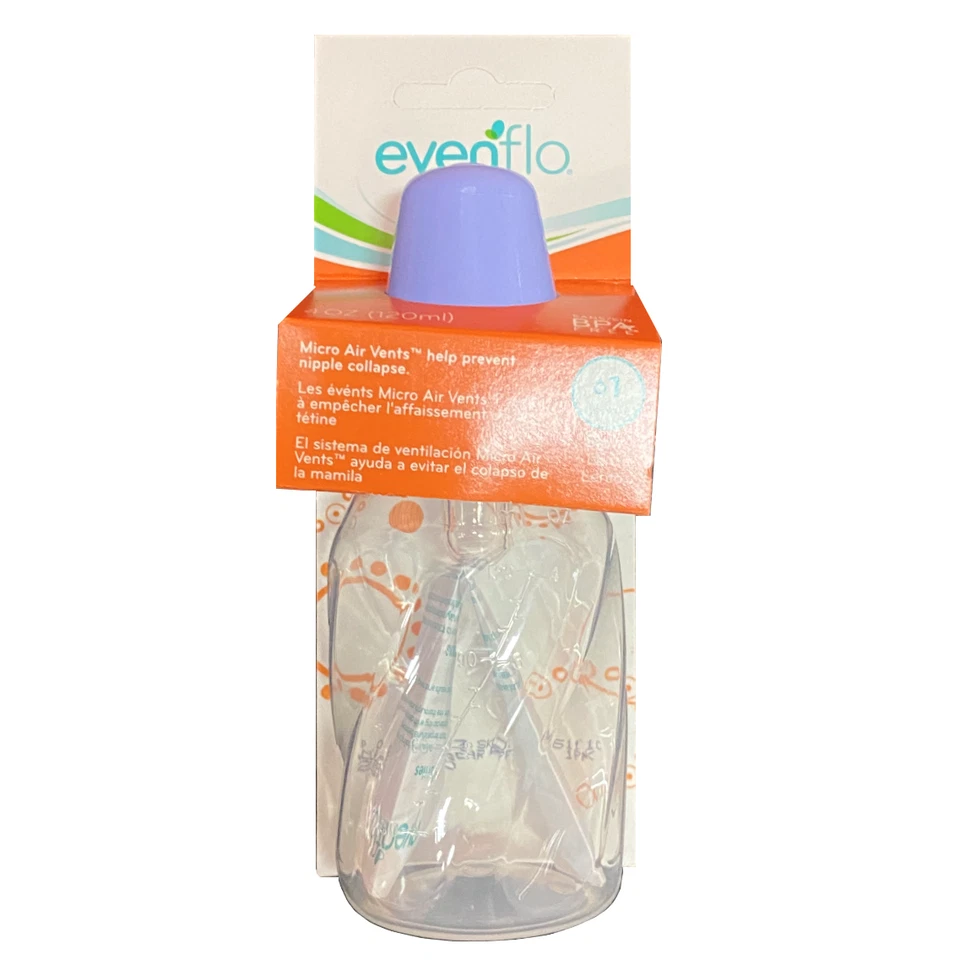 Biberón Evenflo Classic Twist 4 oz 1216111 Foto 1 de 1