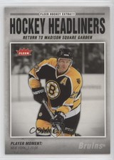 2006-07 Fleer Hockey Headliners Brian Leetch #HL11 HOF