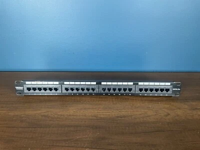 TRENDnet TC-P24C5E Patch Panel 24 Ports Rack Mount - Image 1 of 4