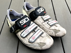 Sidi Carbon White/Black Bike Road Shoes EU 41