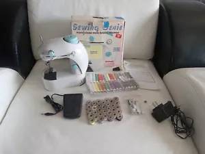 Sewing Genie Professional Style Sewing Machine Compact, Lightweight W/Extras New - Picture 1 of 15