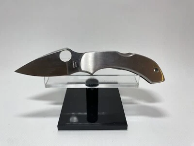 Vintage Spyderco Dragonfly C28S Folding Knife ATS-55 NEW Without Box - Image 1 of 4