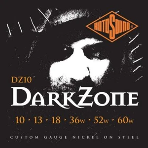 RotoSound DZ10 Nickel Plated Darkzone Electric Guitar Strings 10 - 60 - Picture 1 of 1