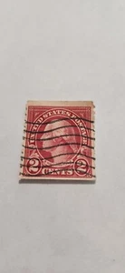 #83467 2 CENT 1928 RED GEORGE WASHINGTON POSTAGE STAMP - Picture 1 of 2