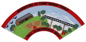 2014 Fall Conference Takoda Lodge 146 Patch Glacier's Edge Council Indian Trails - Bild 1 von 2