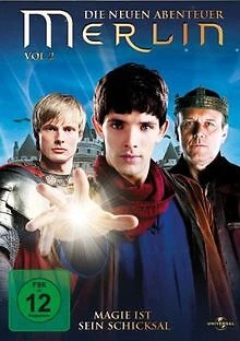 Merlin - Die neuen Abenteuer, Vol. 2 (3 DVDs) von Ed Frai... | DVD | Zustand gut - Bild 1 von 2
