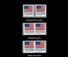 #5788 -5789, 5789A  2023 Flags Coil Pairs set/3   - MNH