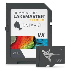 Humminbird 602020-1 LakeMaster Premium - Ontario V1 - Picture 1 of 3