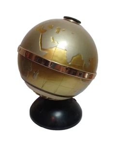Vintage FLEETWOOD ALL TRANSISTOR AM Radio Globe 8.25" RRTV - Picture 1 of 8