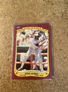 1986 Fleer Star Stickers #92 Tim Raines Montreal Expos - Picture 1 of 2