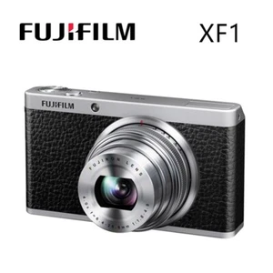 Fujifilm XF1 12.0 MP Digital Camera 14x  Optical Zoom Black Tested - Picture 1 of 6