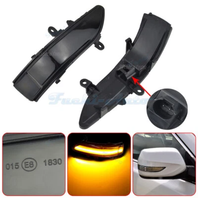 Sequential LED Turn Signal Light For Subaru Forester 2011 2012 2013 2014-2015 - Image 1 of 4