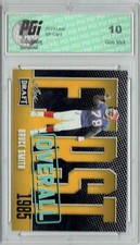 Bruce Smith 2023 Leaf Football #5 Gold SP First Overall Trading Card PGI 10