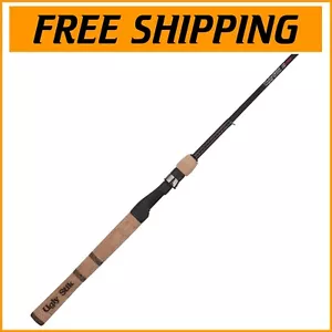 Lightweight 78-Inch Elite Fishing Rod with Comfort Grip & Clear Tip Design - Picture 1 of 13