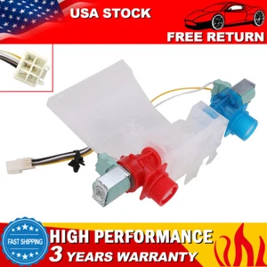 W10144820 Washer Inlet Valve For Whirl-pool Ken-more May-tag Washers W10311458 - Picture 1 of 14