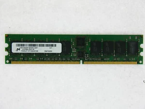 MICRON MT18VDDF12872DG-335F1 1GB DDR PC-2700 DIMM Memory Module - Picture 1 of 1