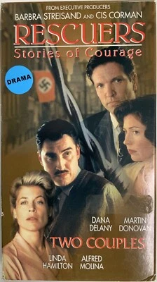Rescuers Stories Of Courage 1998 VHS Barbara Streisand VHSshopCom  - Image 1 of 4