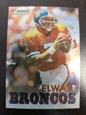 1994 Score Board Pro Line Memorabilia John Elway card #86 - Image 1 of 2