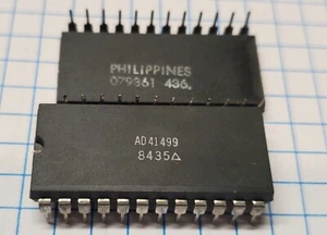 (2 Pcs) ANALOG DEVICES AD41499 Ceramic  24-PIN DIP Wide  - Picture 1 of 1
