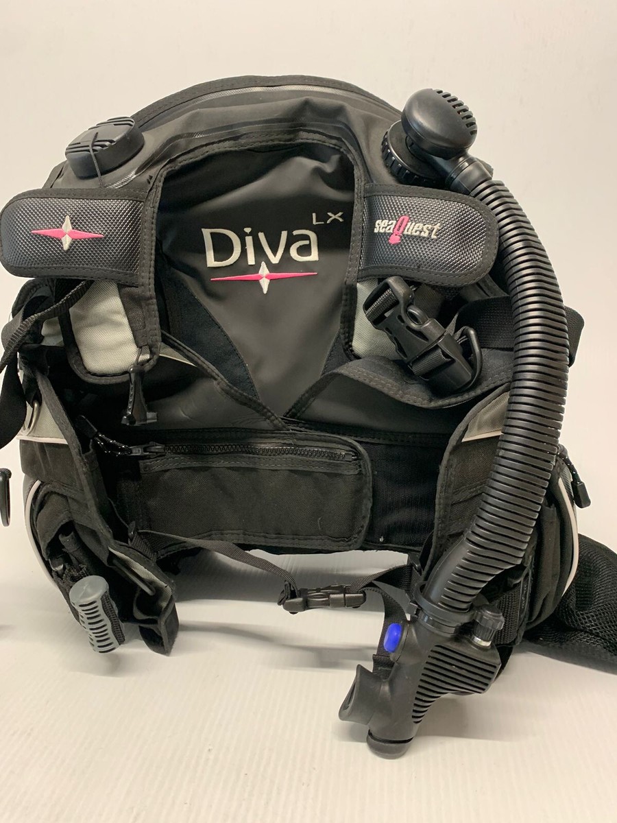 ダイビング重器材／BCD シークエスト SEAQUEST DIVA LX レディースS