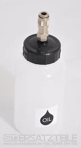 Zbiornik oleju HELLA GUTMANN 250 ml kompletny 8PS 185 106-101 Serwis klimatyzacji HUSKY 1500 - Zdjęcie 1 z 1