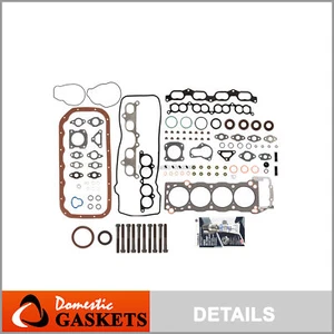 Fits 95-04 Toyota Tacoma T100 4Runner 2.7 2.4L Full Gasket Set Bolts 2RZFE 3RZFE - Picture 1 of 10