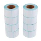 Direct Thermal Shipping Labels Rolls Compatible 100X150mm  60X40mm